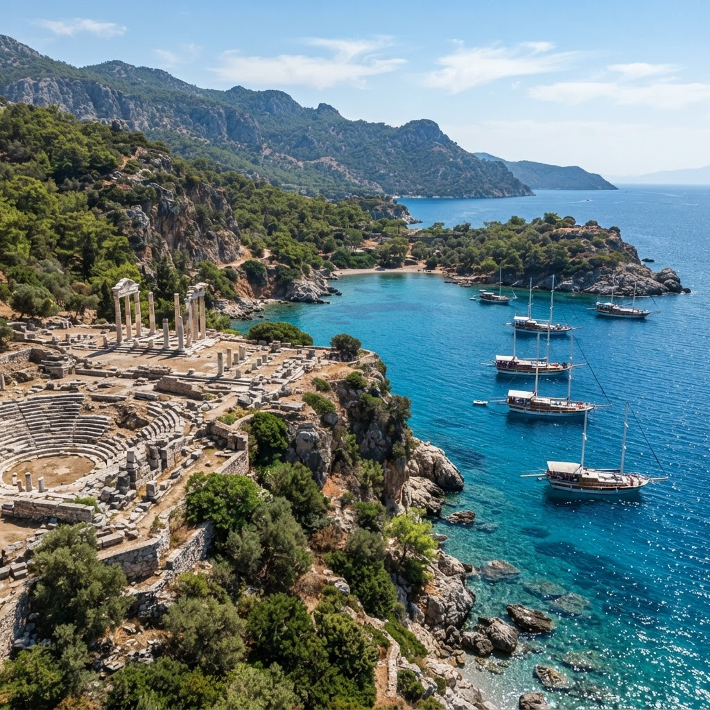 Ege & Akdeniz, Türkiye